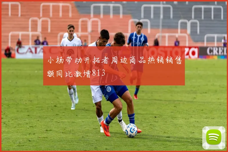 小杨带动开拓者周边商品热销销售额同比激增813