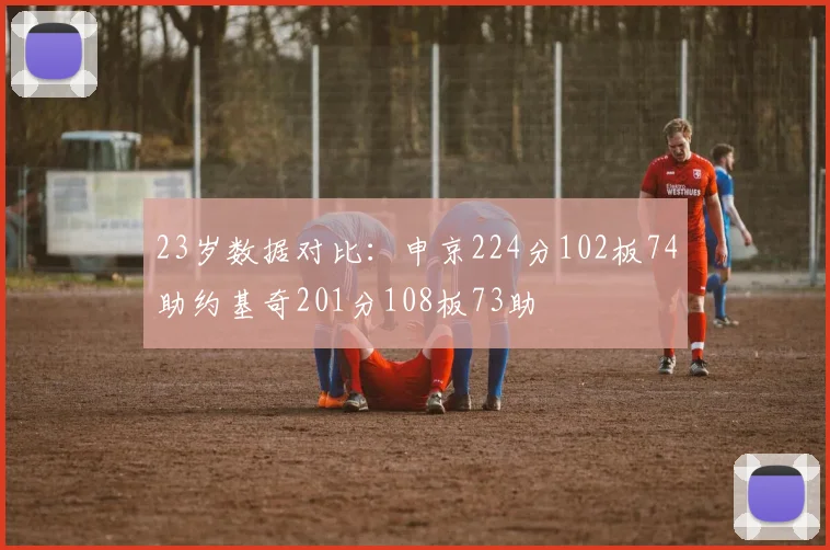 23岁数据对比：申京224分102板74助约基奇201分108板73助