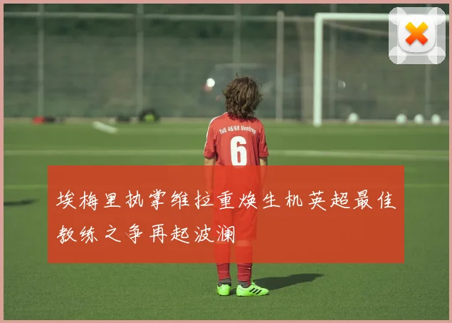 埃梅里执掌维拉重焕生机英超最佳教练之争再起波澜