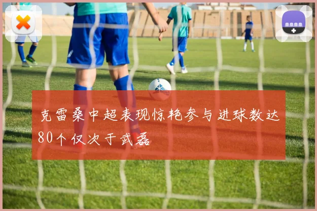 克雷桑中超表现惊艳参与进球数达80个仅次于武磊