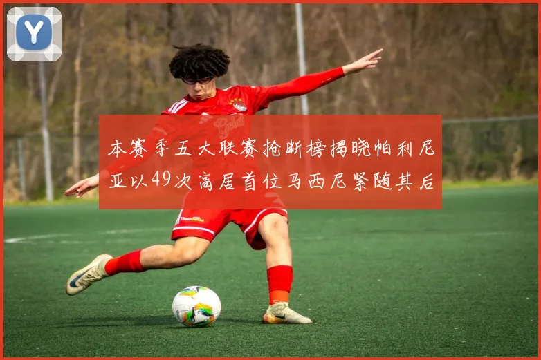 本赛季五大联赛抢断榜揭晓帕利尼亚以49次高居首位马西尼紧随其后