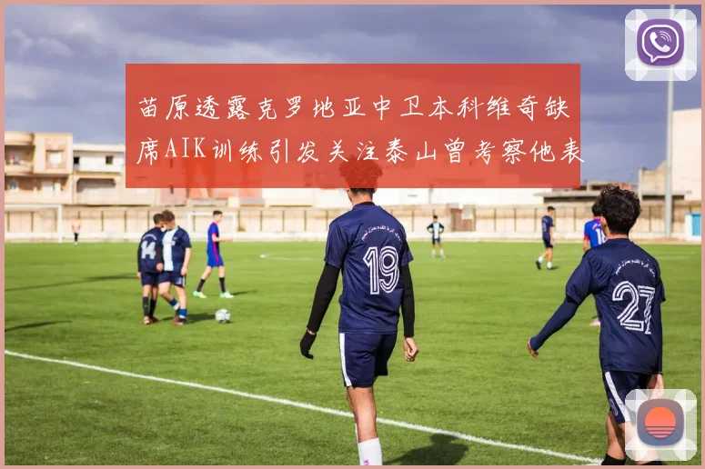 苗原透露克罗地亚中卫本科维奇缺席AIK训练引发关注泰山曾考察他表现