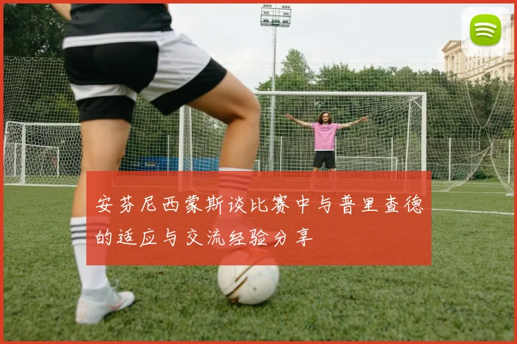 安芬尼西蒙斯谈比赛中与普里查德的适应与交流经验分享