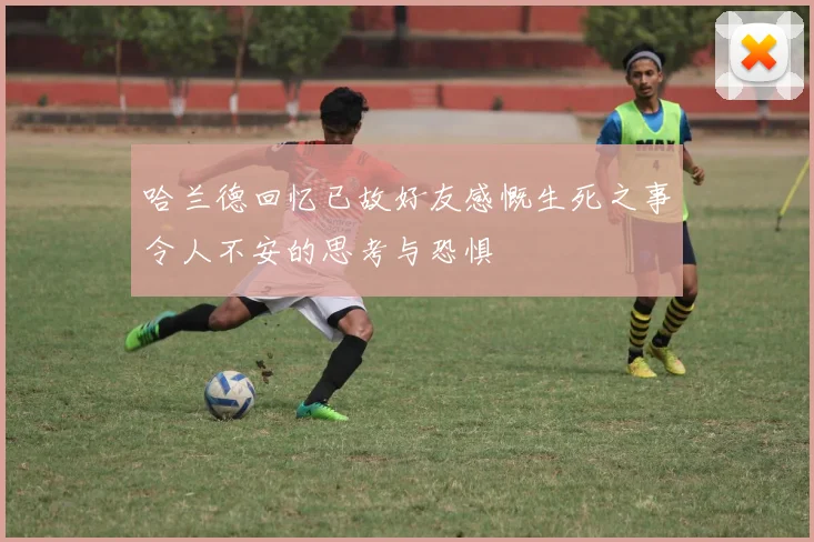 哈兰德回忆已故好友感慨生死之事令人不安的思考与恐惧